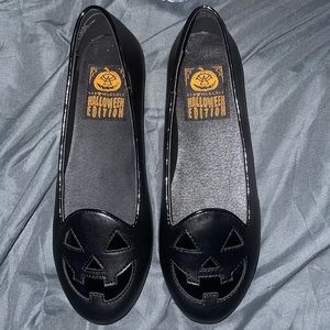 Strange Cult Jack O Lantern 🎃 flat ALL BLACK
